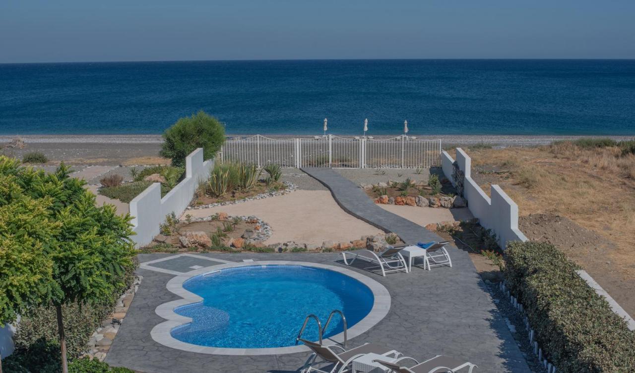 Aegiali Sea View Villa Gennadi Esterno foto