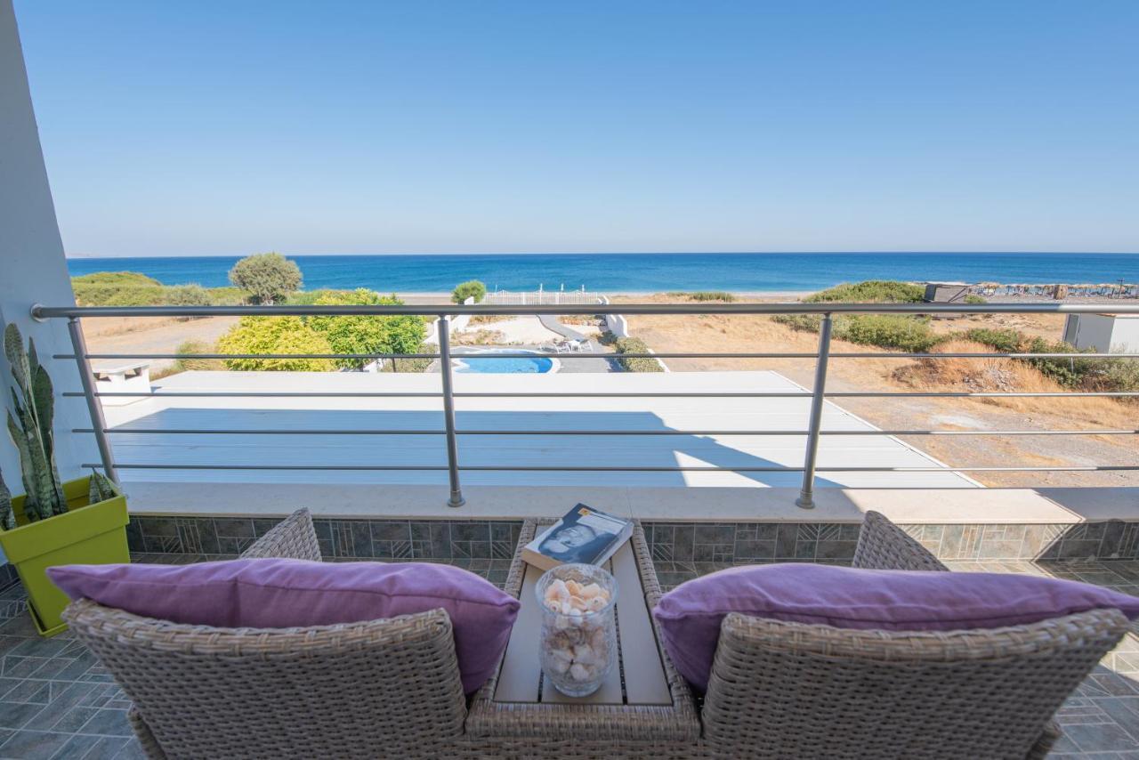 Aegiali Sea View Villa Gennadi Esterno foto