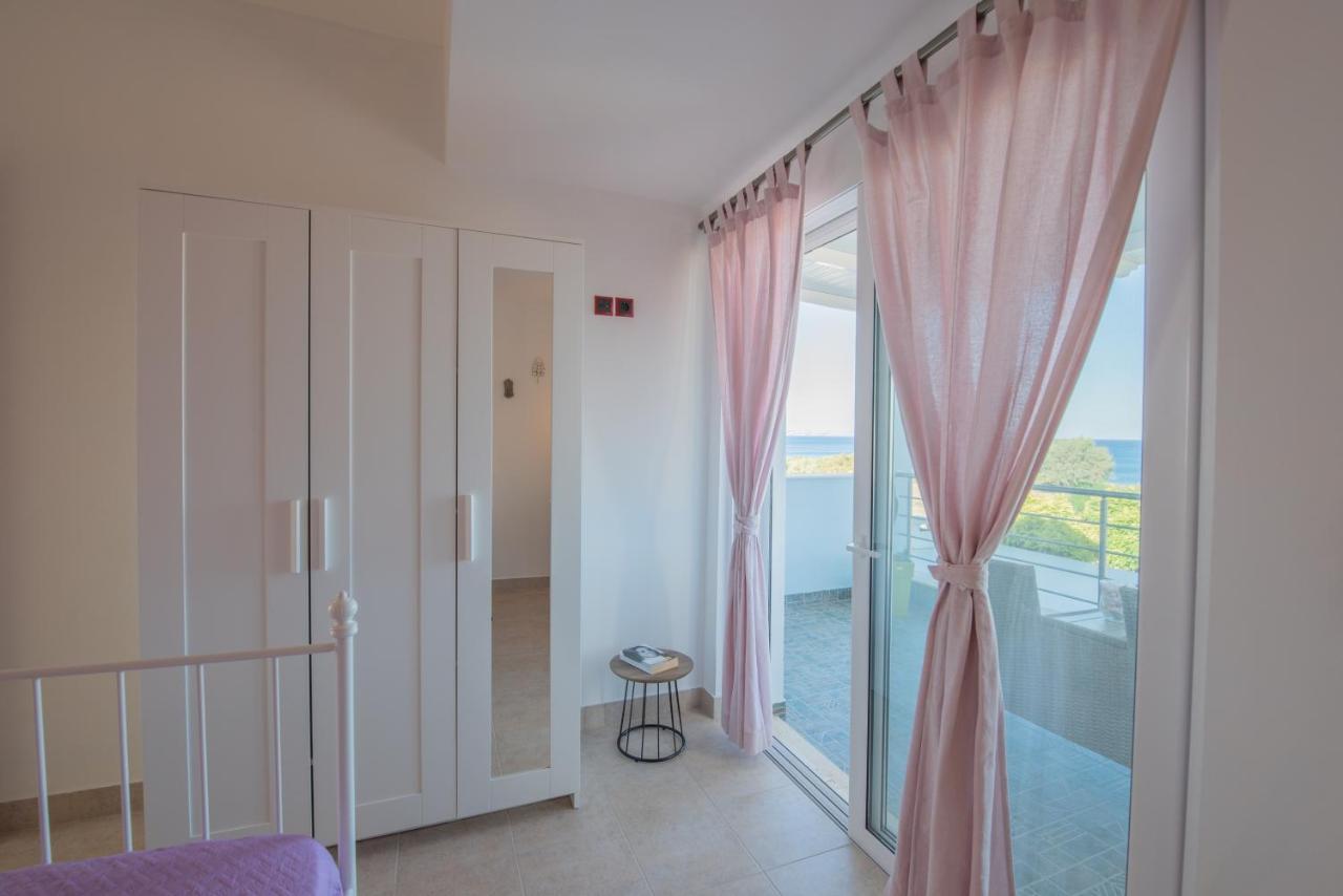 Aegiali Sea View Villa Gennadi Esterno foto