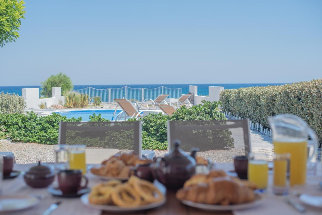 Aegiali Sea View Villa Gennadi Esterno foto