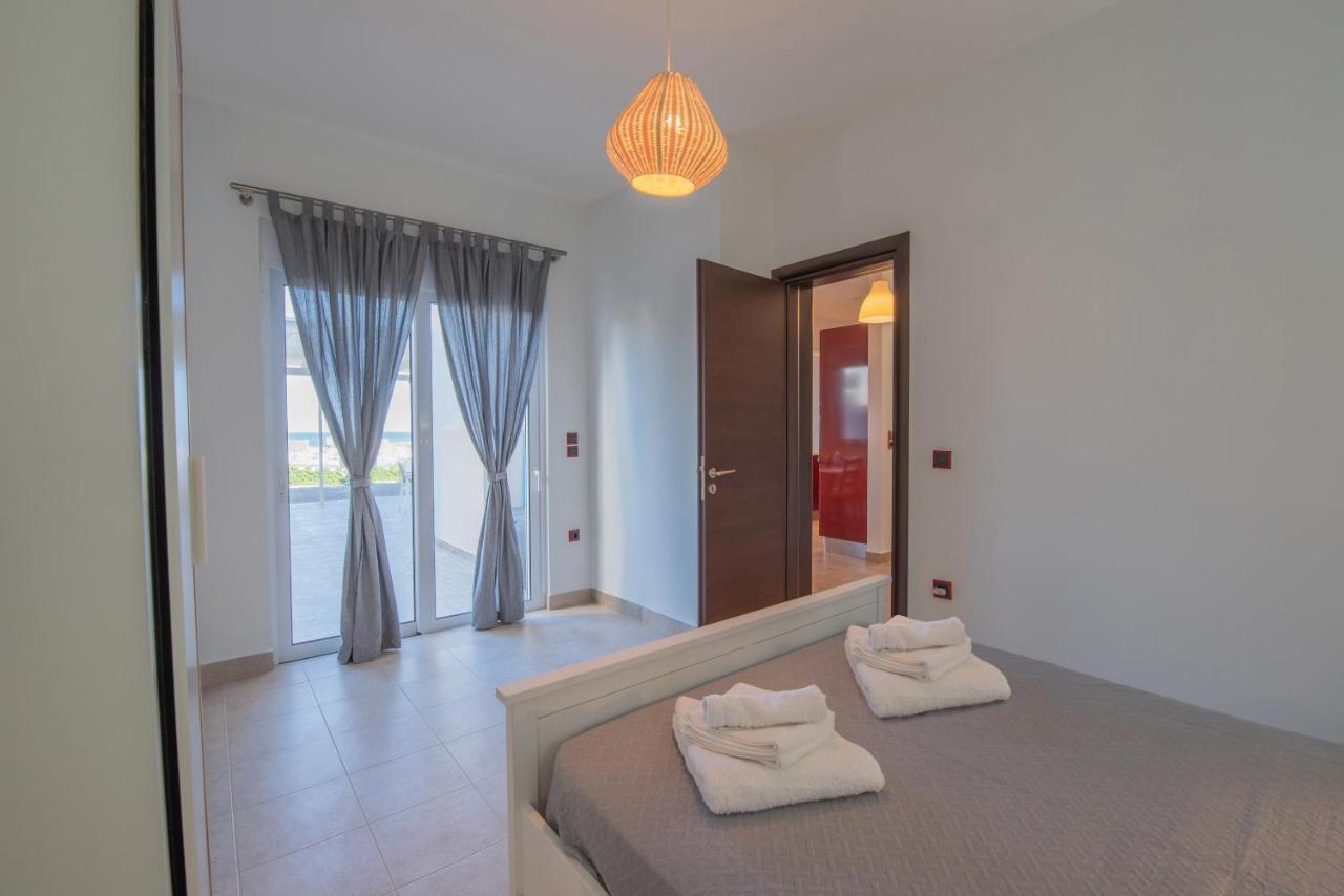 Aegiali Sea View Villa Gennadi Esterno foto