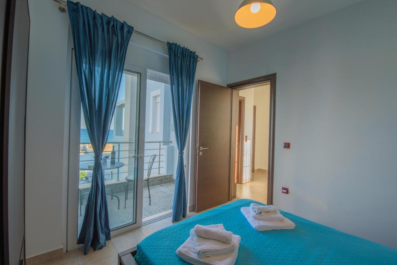 Aegiali Sea View Villa Gennadi Esterno foto