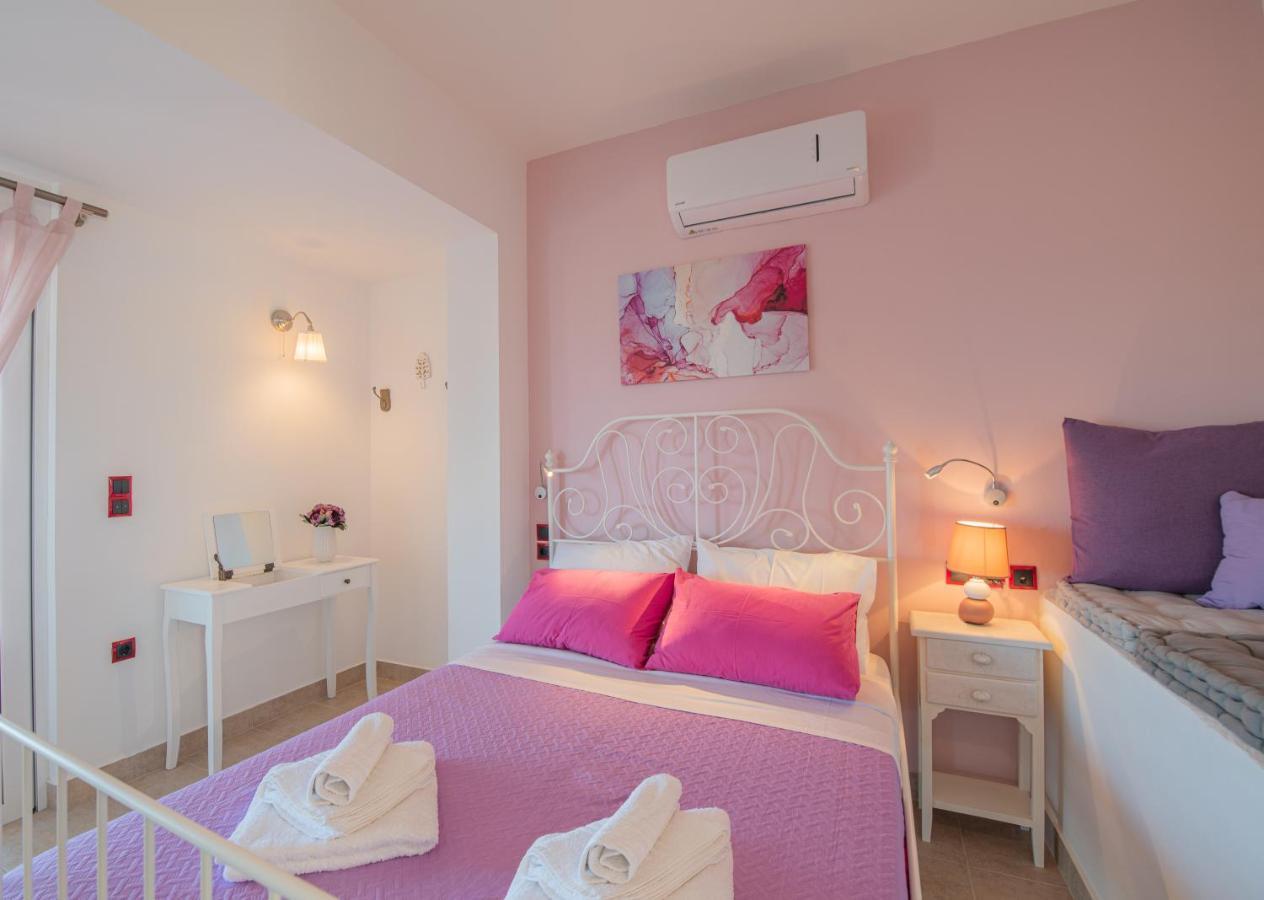 Aegiali Sea View Villa Gennadi Esterno foto