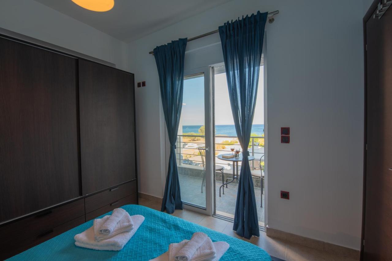 Aegiali Sea View Villa Gennadi Esterno foto