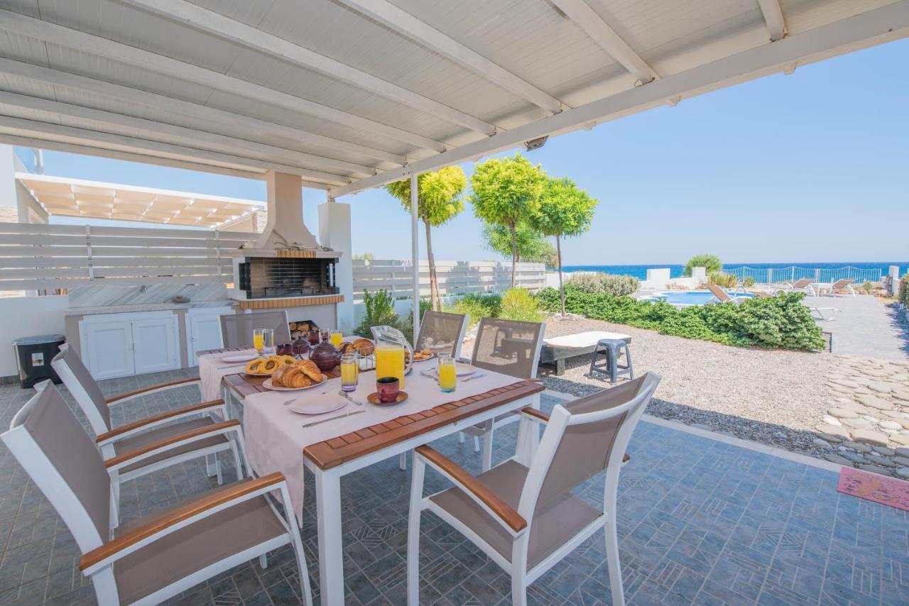 Aegiali Sea View Villa Gennadi Esterno foto