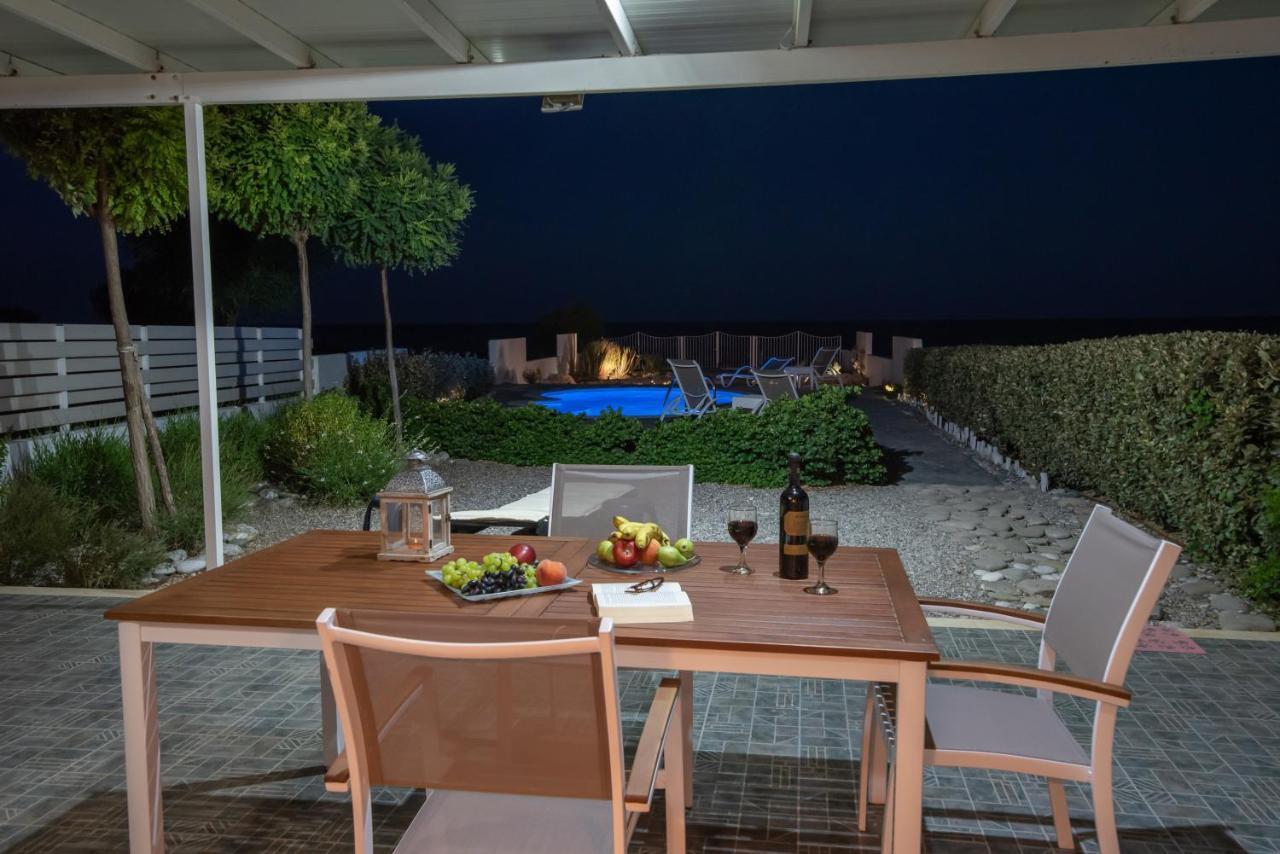 Aegiali Sea View Villa Gennadi Esterno foto