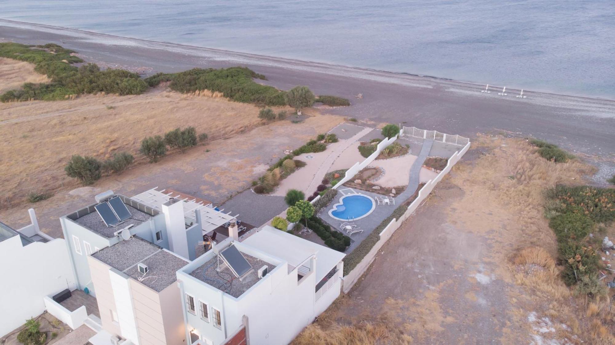 Aegiali Sea View Villa Gennadi Esterno foto