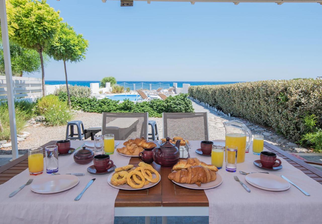 Aegiali Sea View Villa Gennadi Esterno foto