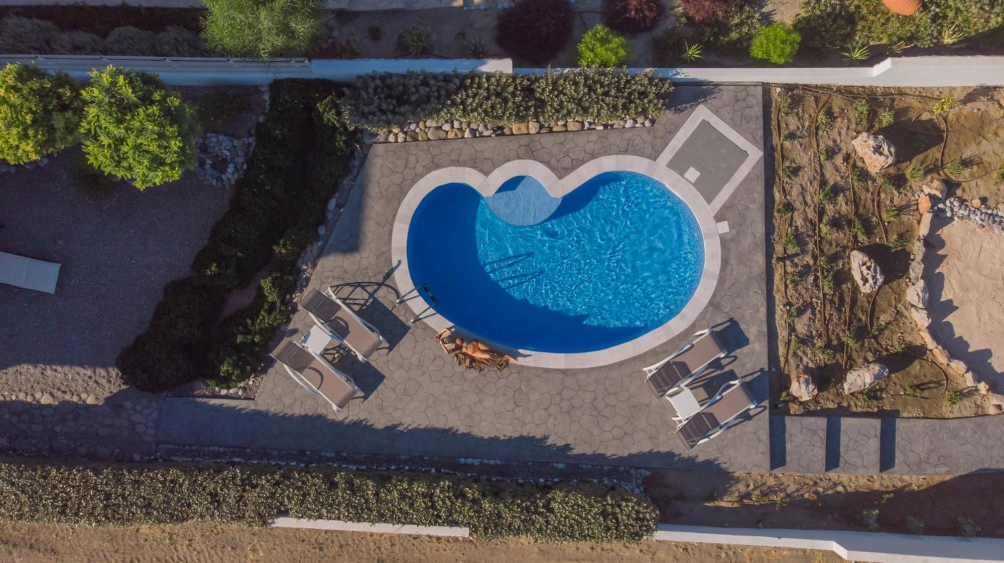 Aegiali Sea View Villa Gennadi Esterno foto