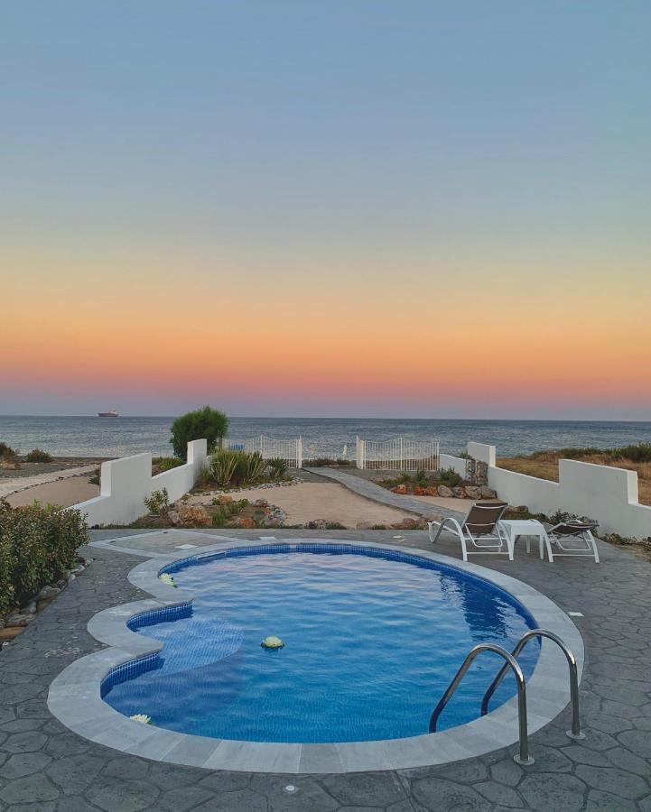 Aegiali Sea View Villa Gennadi Esterno foto